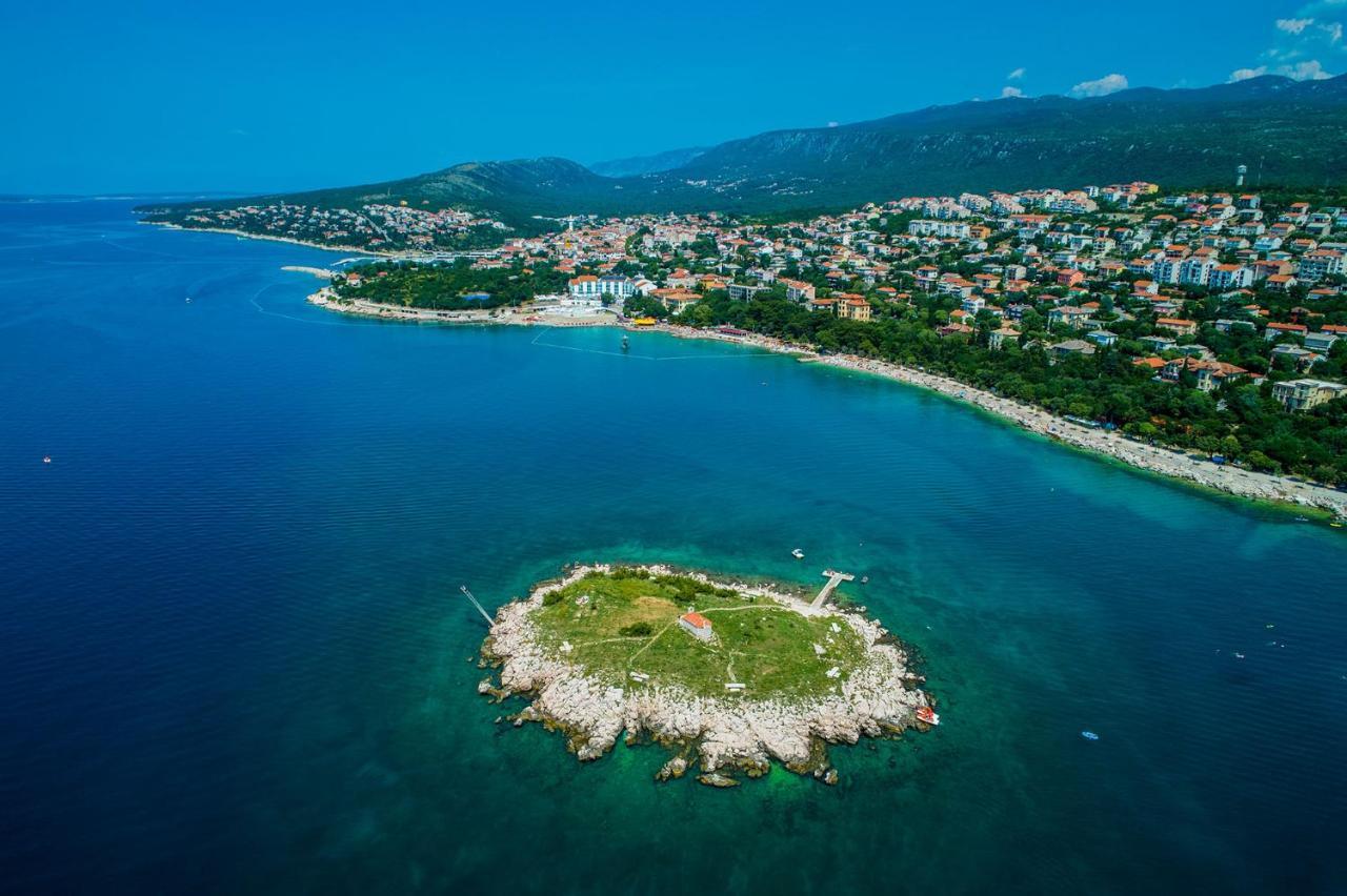 Apartmani Kevric Novi Vinodolski Εξωτερικό φωτογραφία